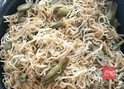 豆角炉面的做法图解5