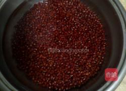 红豆米粉糕的做法图解1