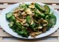 双瓜豆皮鸡蛋