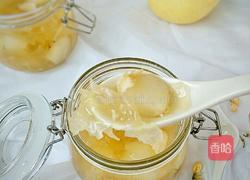 秋梨百合银耳羹的做法图解8