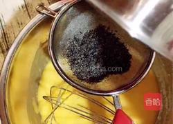 芝麻蛋糕的做法图解6