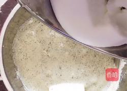 芝麻蛋糕的做法图解8