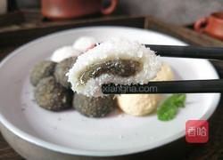 四色汤圆的做法图解8