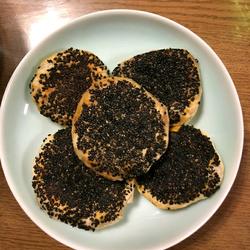 黑芝麻酥饼的做法[图]