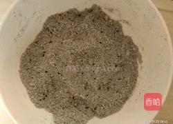 黑芝麻酥饼的做法图解12