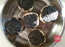 黑芝麻酥饼的做法图解16