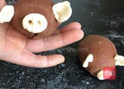 花猪馒头的做法图解8