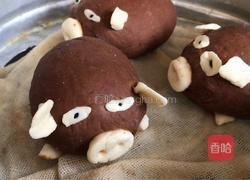 花猪馒头的做法图解10