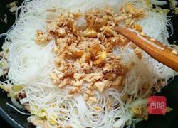 炒米粉的做法图解6