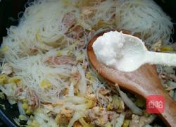 炒米粉的做法图解7