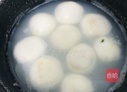 肉汤圆的做法图解13