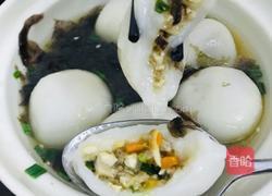 肉汤圆的做法图解15