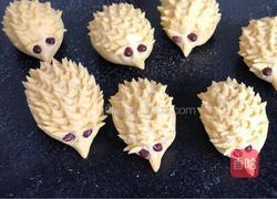 小刺猬馒头的做法图解8