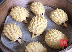 小刺猬馒头的做法图解9