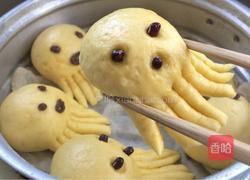 章鱼宝宝馒头的做法图解12