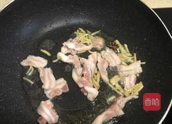 五花肉炖几豆角的做法图解5