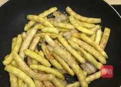 五花肉炖几豆角的做法图解8