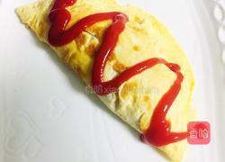 蛋包饭的做法图解9
