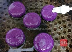 紫薯白芸豆馅饼的做法图解11