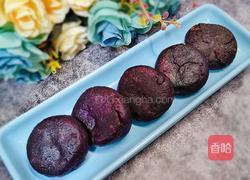 紫薯白芸豆馅饼的做法图解16