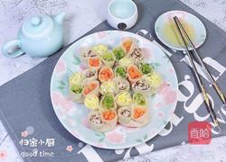 四喜蒸饺的做法图解20
