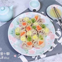 四喜蒸饺的做法[图]