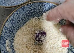紫薯小丸子的做法图解6