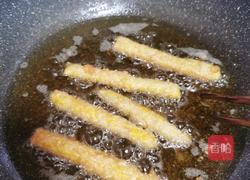 油炸南瓜条的做法图解15