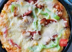 自制披萨的做法图解9