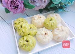 双色香菇肉包的做法图解31