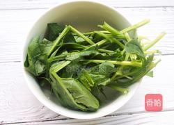 双色香菇肉包的做法图解1