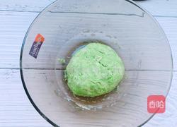 双色香菇肉包的做法图解8