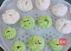 双色香菇肉包的做法图解29