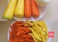 新疆羊肉抓饭的做法图解1