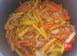 新疆羊肉抓饭的做法图解6