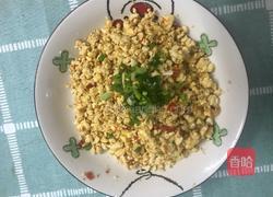 鸡刨豆腐（鸡蛋炒老豆腐）的做法图解7