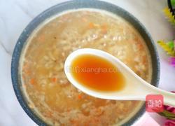 香菇胡萝卜鸡肉粥的做法图解17