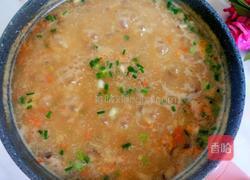 香菇胡萝卜鸡肉粥的做法图解18