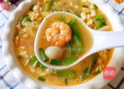 虾仁丝瓜菌菇汤的做法图解2