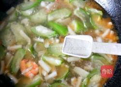 虾仁丝瓜菌菇汤的做法图解13