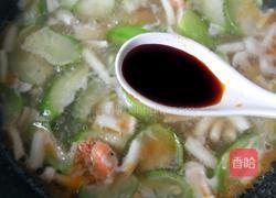 虾仁丝瓜菌菇汤的做法图解14