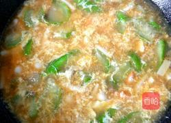 虾仁丝瓜菌菇汤的做法图解15