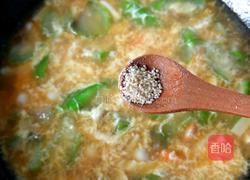 虾仁丝瓜菌菇汤的做法图解16