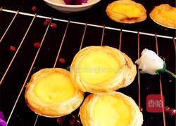 全液嫩滑蛋挞（迷你版）的做法图解8