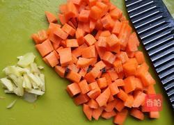 毛豆米炒鸡丁的做法图解4