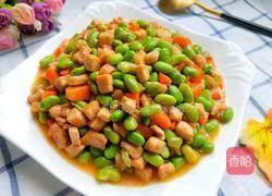 毛豆米炒鸡丁的做法图解15