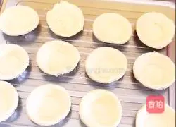 Full-liquid tender egg tart (mini version) illustration 6