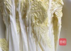 娃娃菜肉片汤的做法图解3