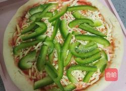 培根披萨的做法图解15
