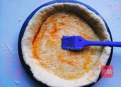 培根香肠披萨的做法图解10